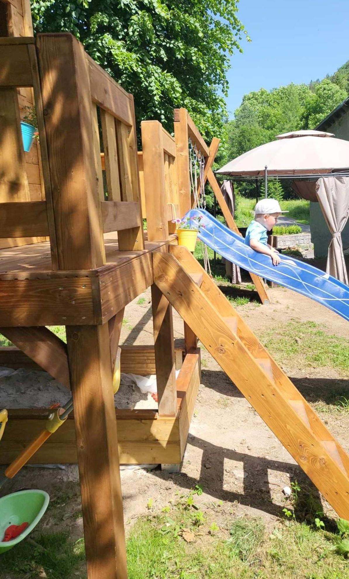 Apartman Pod Marianskou Horou Desná Kültér fotó
